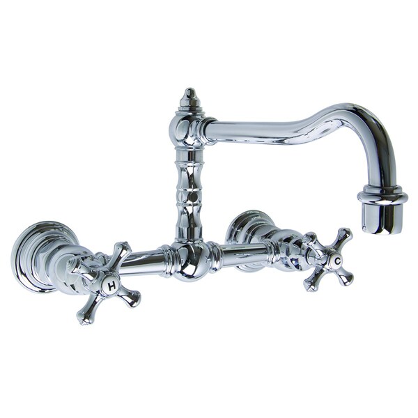 Manual, 2 Hole Kitchen Faucet